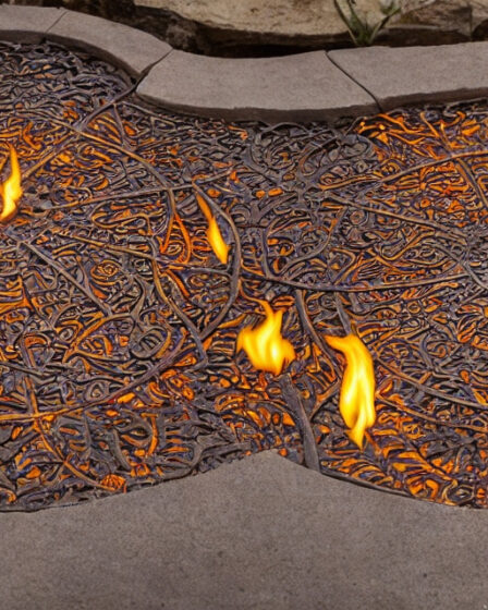 Fra idé til virkelighed: Se hvordan Venture Design skaber bålfade i verdensklasse