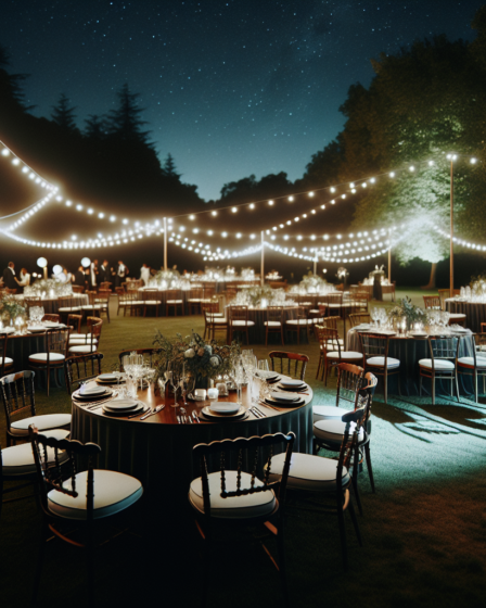 Gør din fest uforglemmelig: Tips til leje af borde og stole