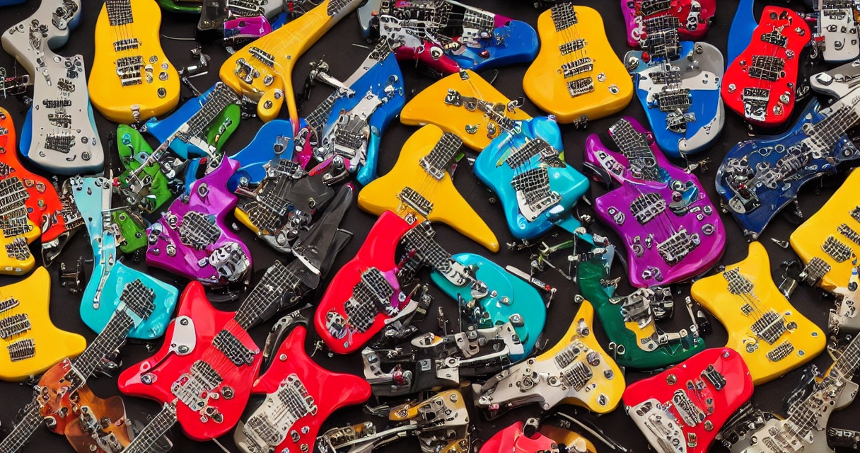 Guitarpedalernes revolution: De nyeste teknologiske innovationer inden for lydeffekter