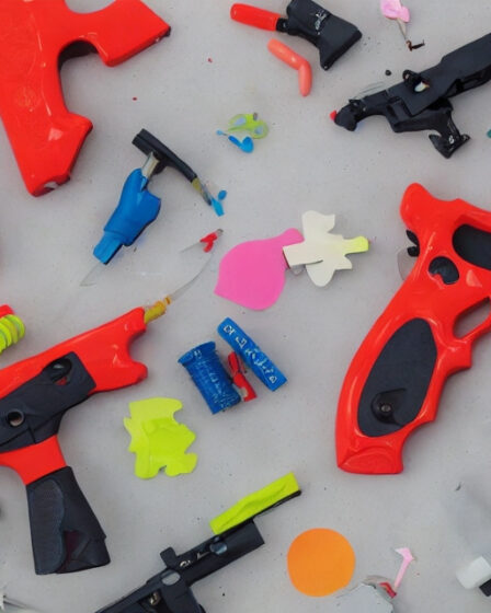 Opdag Playbox's innovative limpistol: Perfekt til hobby og håndværk