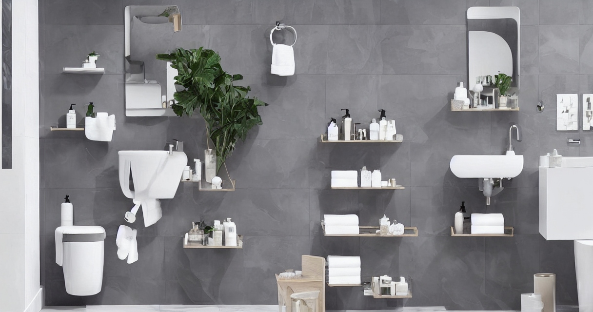 Trends inden for toiletopbevaring: Smarte løsninger til et stilfuldt badeværelse