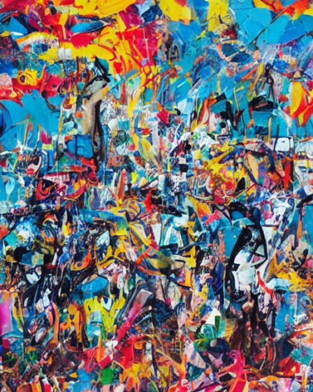 Vandalarm i kunstverdenen: Er det kunst eller hærværk?